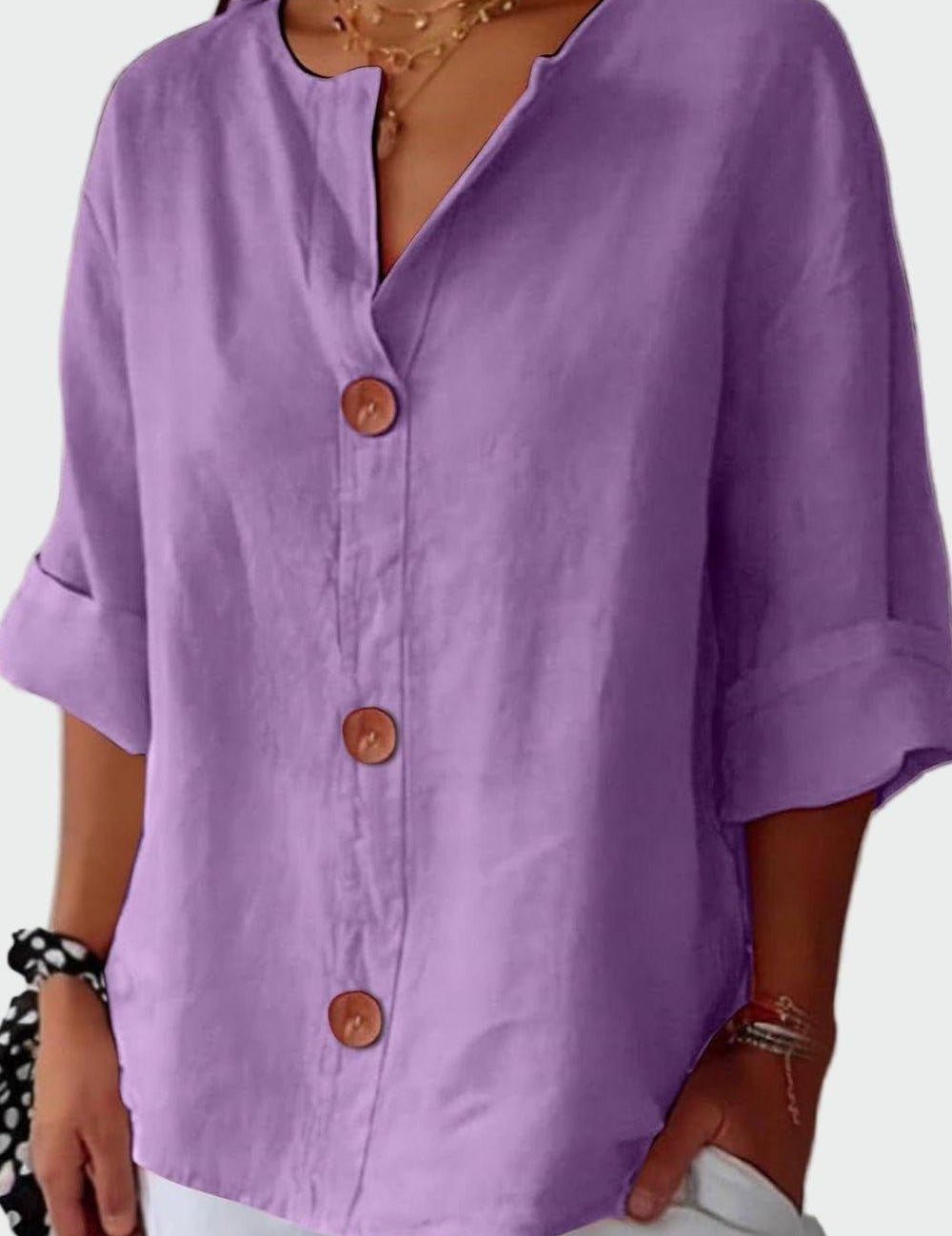 Thilde | Camisa de Linho