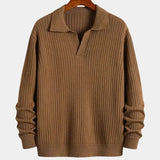 Thomas™ | Cardigan com cores em bloco