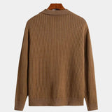 Thomas™ | Cardigan com cores em bloco