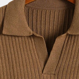 Thomas™ | Cardigan com cores em bloco