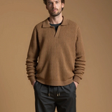 Thomas™ | Cardigan com cores em bloco