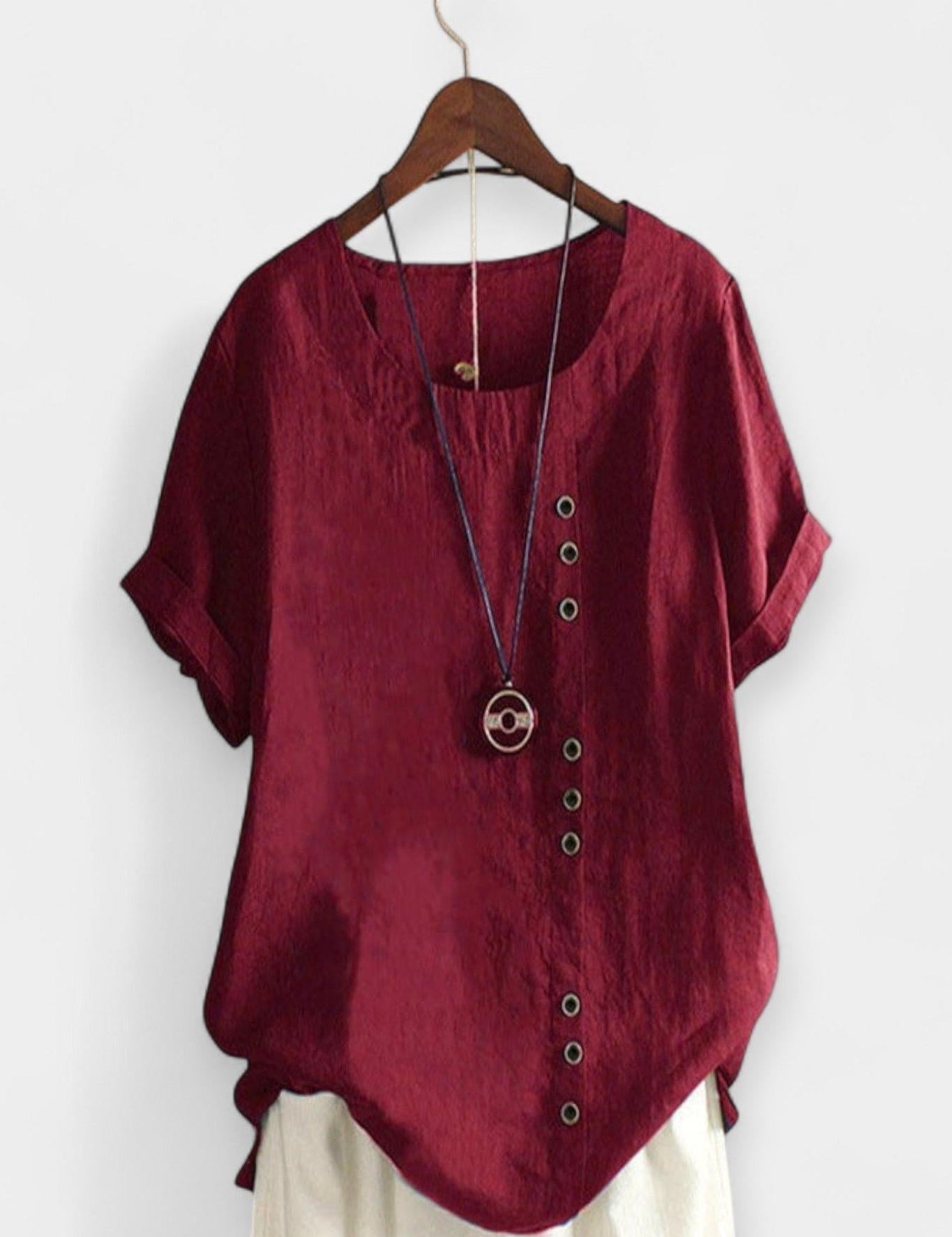 Tilde | Blusa de Manga Curta