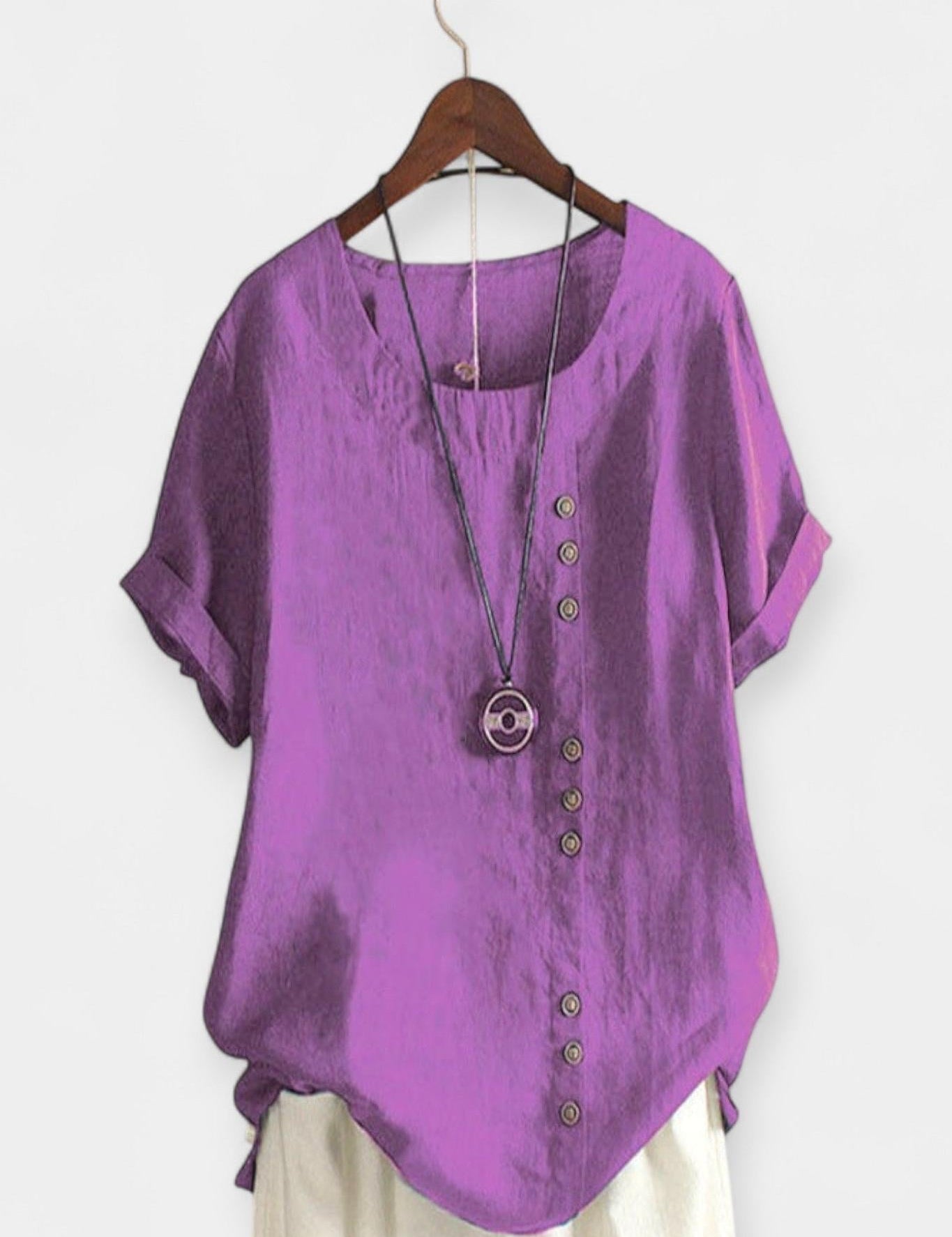 Tilde | Blusa de Manga Curta