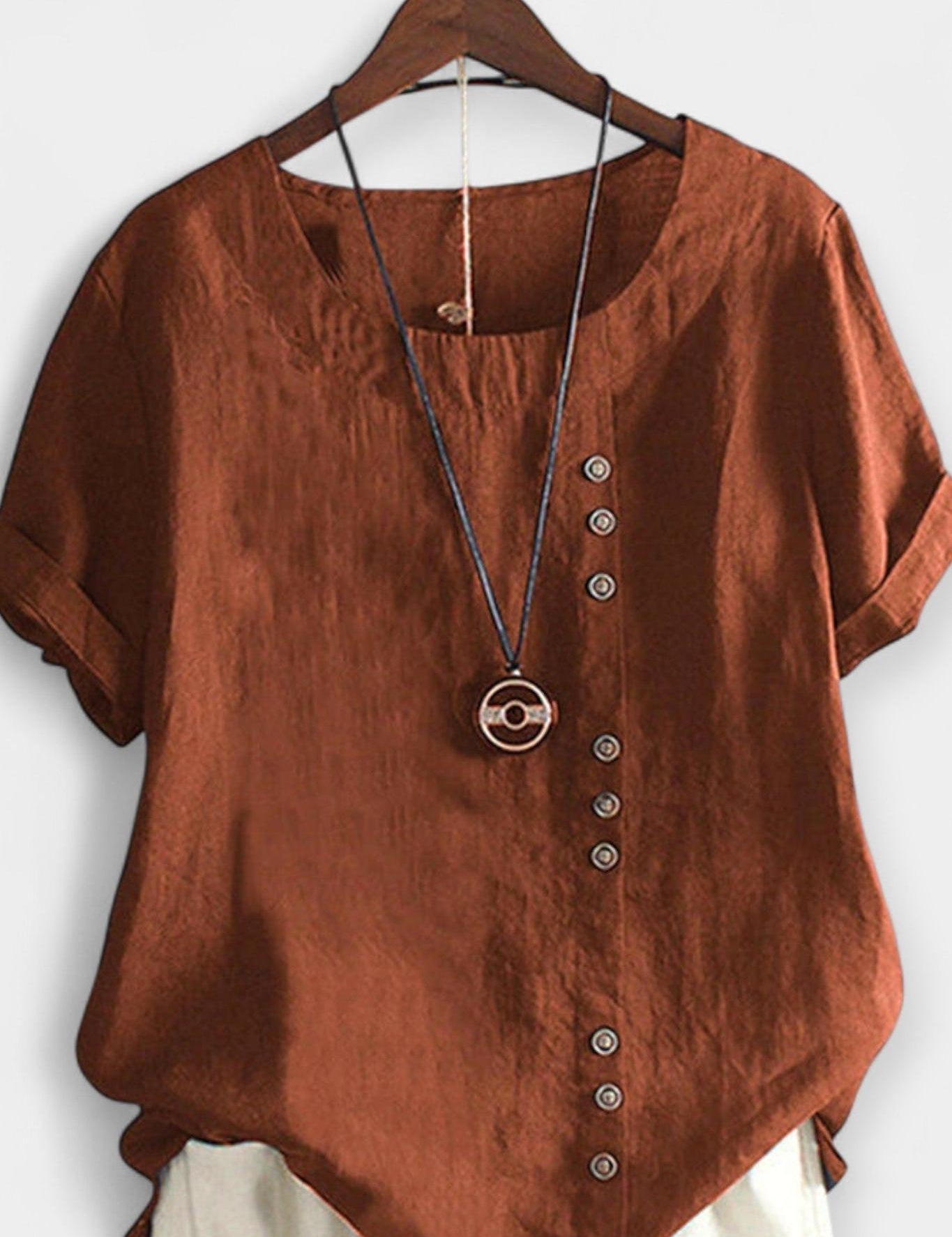 Tilde | Blusa de Manga Curta