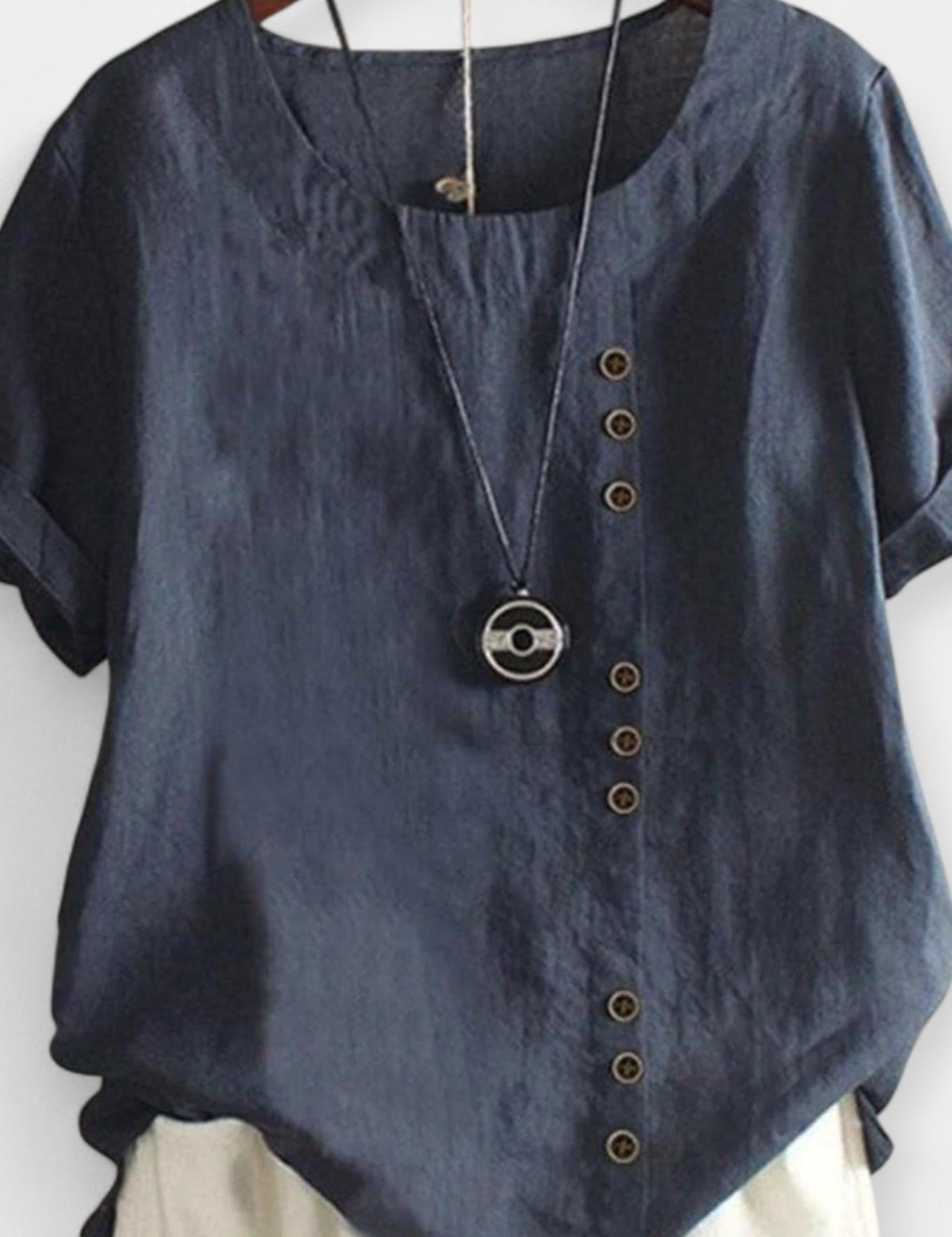 Tilde | Blusa de Manga Curta