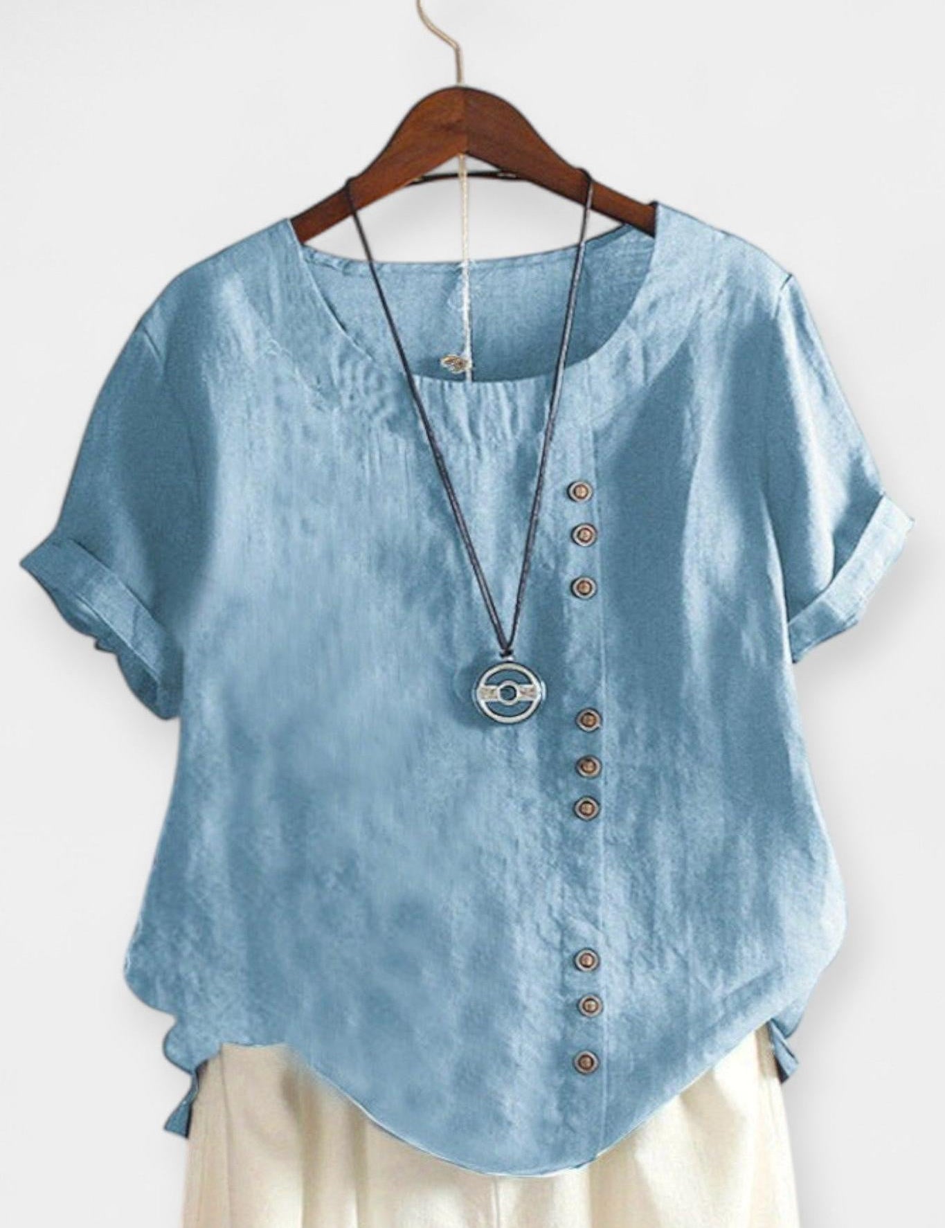 Tilde | Blusa de Manga Curta