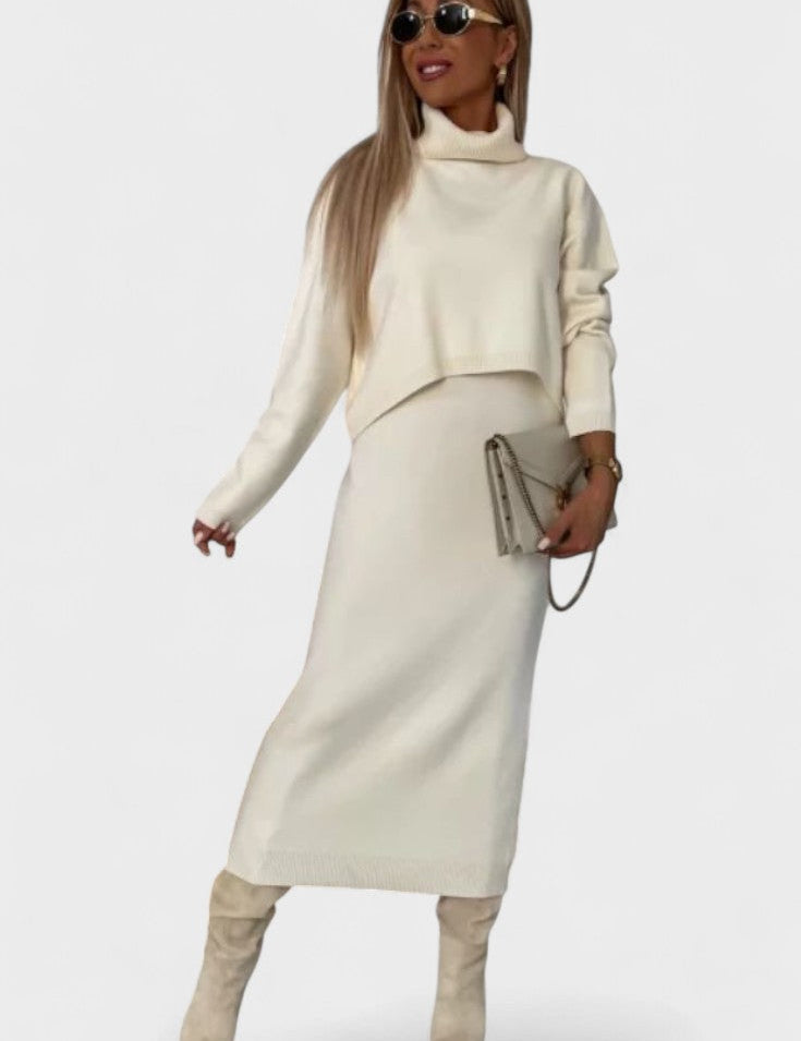 Tilde™ | Conjunto Elegante de Malha
