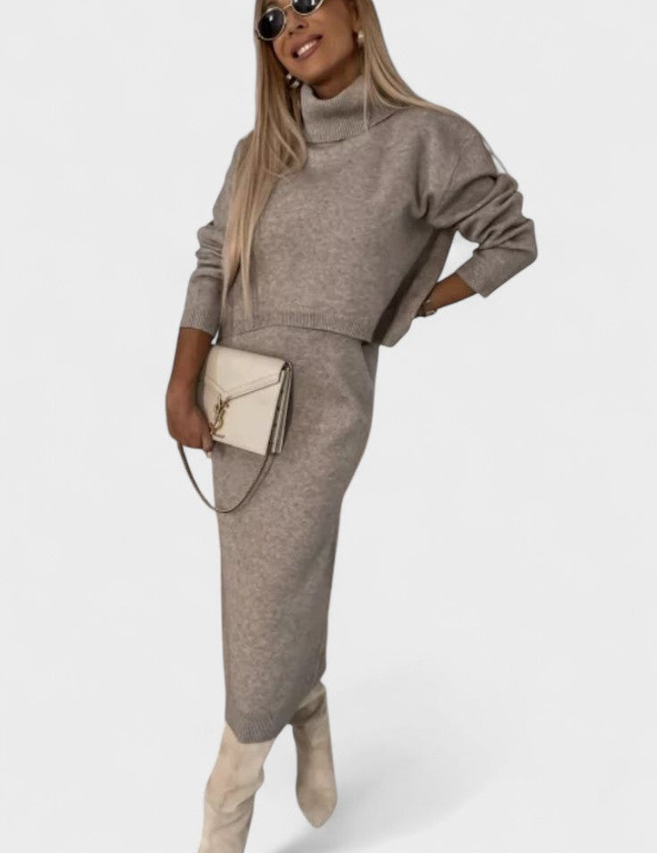 Tilde™ | Conjunto Elegante de Malha