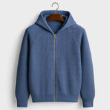 Tobias™ | Cardigan de lã merino