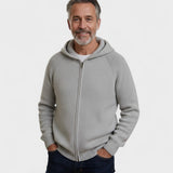 Tobias™ | Cardigan de lã merino