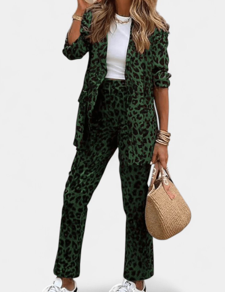 Trine | Conjunto Leopardo
