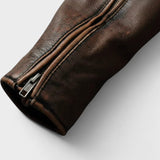 Troels™ | Casaco de pele premium