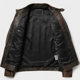 Troels™ | Casaco de pele premium