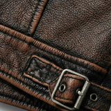 Troels™ | Casaco de pele premium