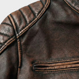 Troels™ | Casaco de pele premium