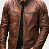 Troels™ | Casaco de pele premium