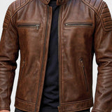 Troels™ | Casaco de pele premium