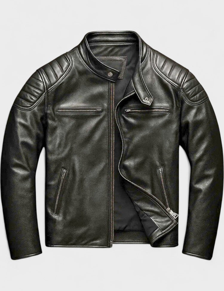 Troels™ | Casaco de pele premium
