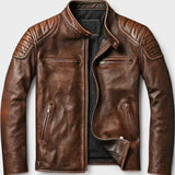 Troels™ | Casaco de pele premium