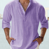 Cazel | Camisa de linho respirável