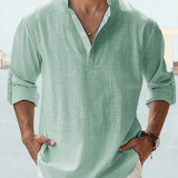 Cazel | Camisa de linho respirável