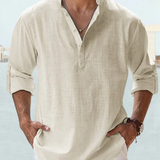 Cazel | Camisa de linho respirável