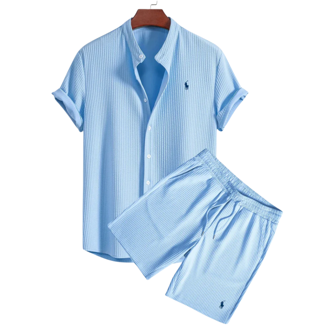 Henrique | Conjunto Elegante de Verão