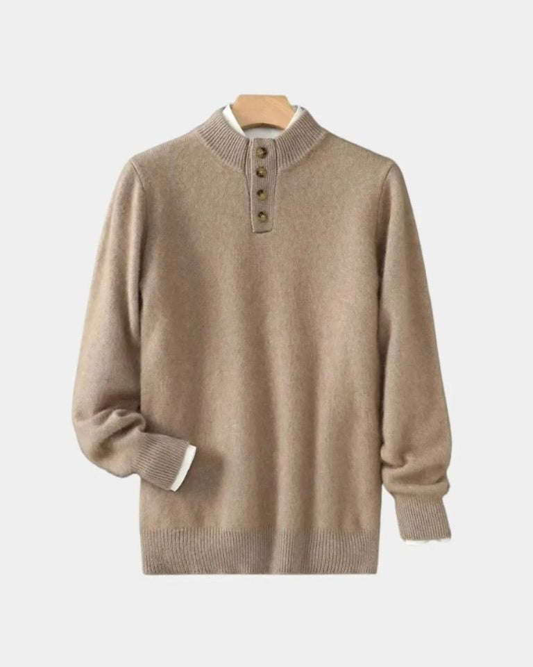 Valdemар™ | Pullover com cinto