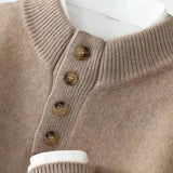 Valdemар™ | Pullover com cinto