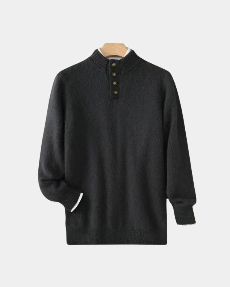 Valdemар™ | Pullover com cinto