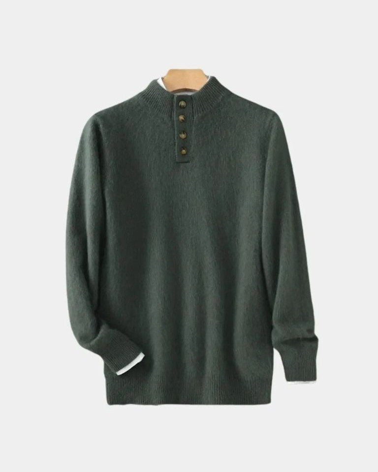 Valdemар™ | Pullover com cinto