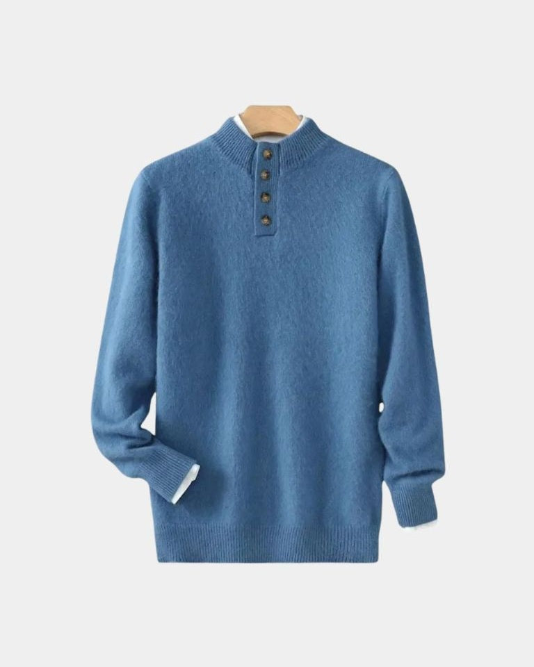 Valdemар™ | Pullover com cinto