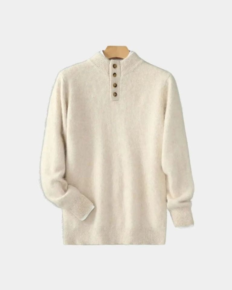 Valdemар™ | Pullover com cinto