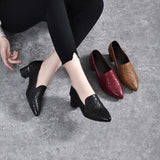 Valerina | Sapatos de Couro