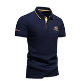 Lenoir™ | Camiseta polo luxuosa