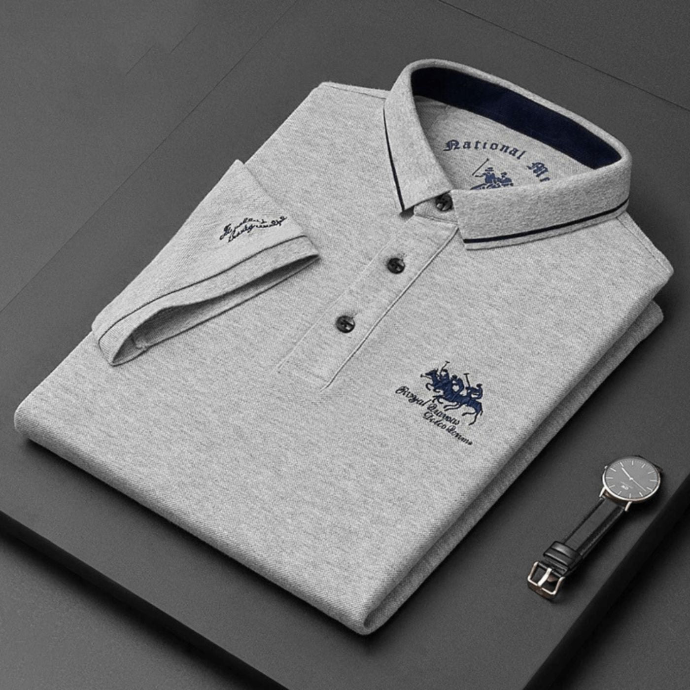 Lenoir™ | Camiseta polo de luxo