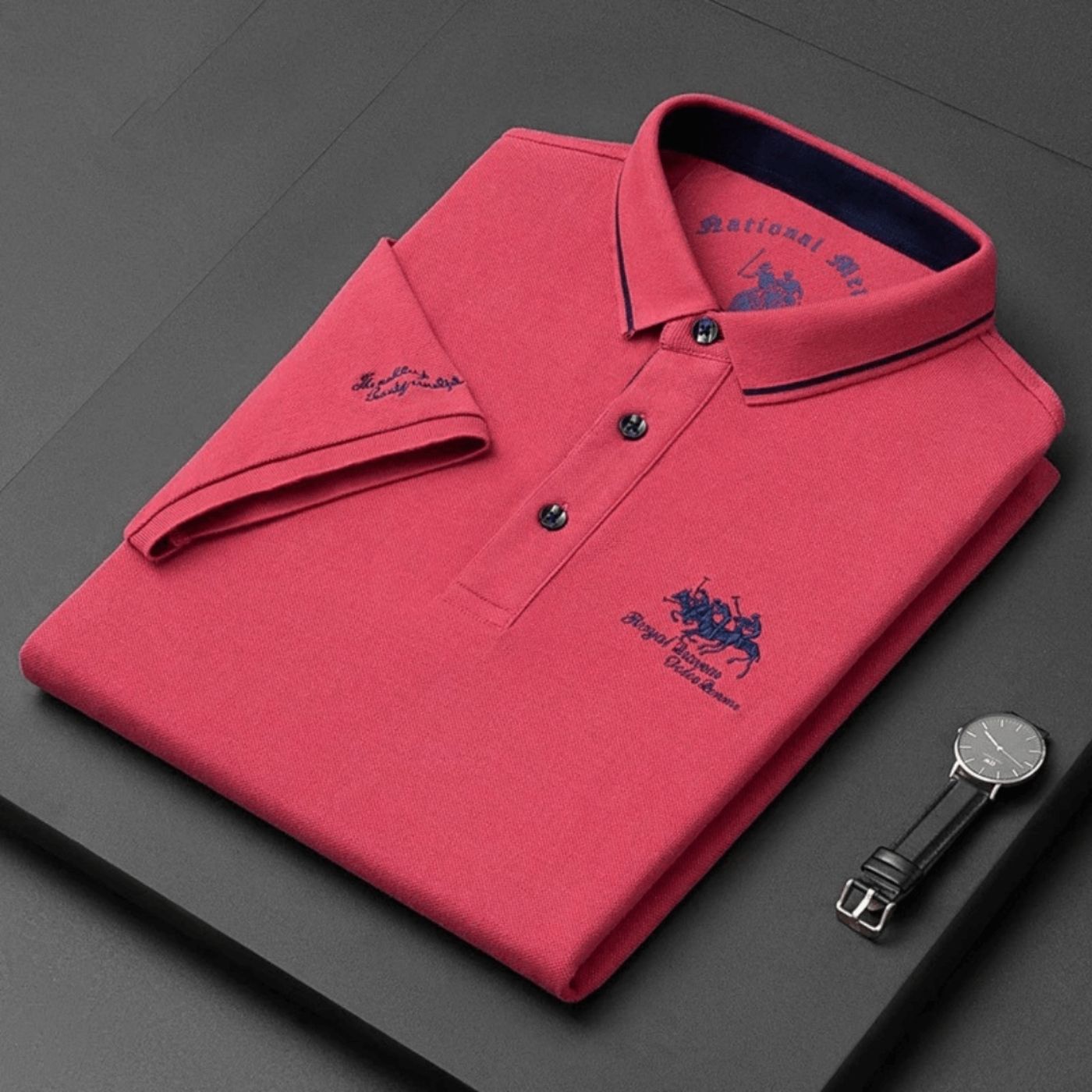 Lenoir™ | Camiseta polo de luxo