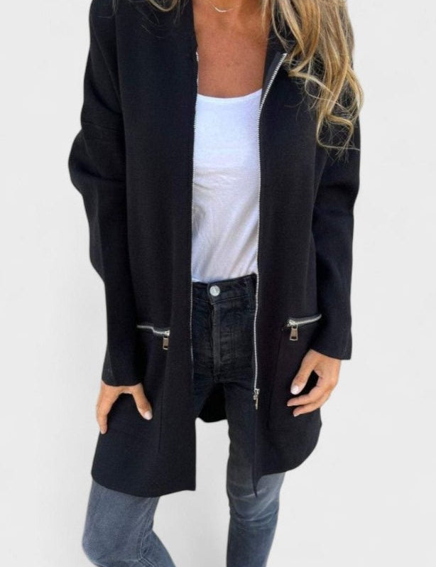 Veslina™ | Casaco elegante para camadas