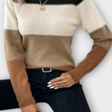 Vibeke | Pullover riscado