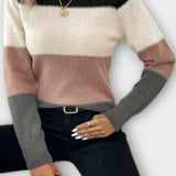 Vibeke | Pullover riscado