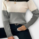 Vibeke | Pullover riscado
