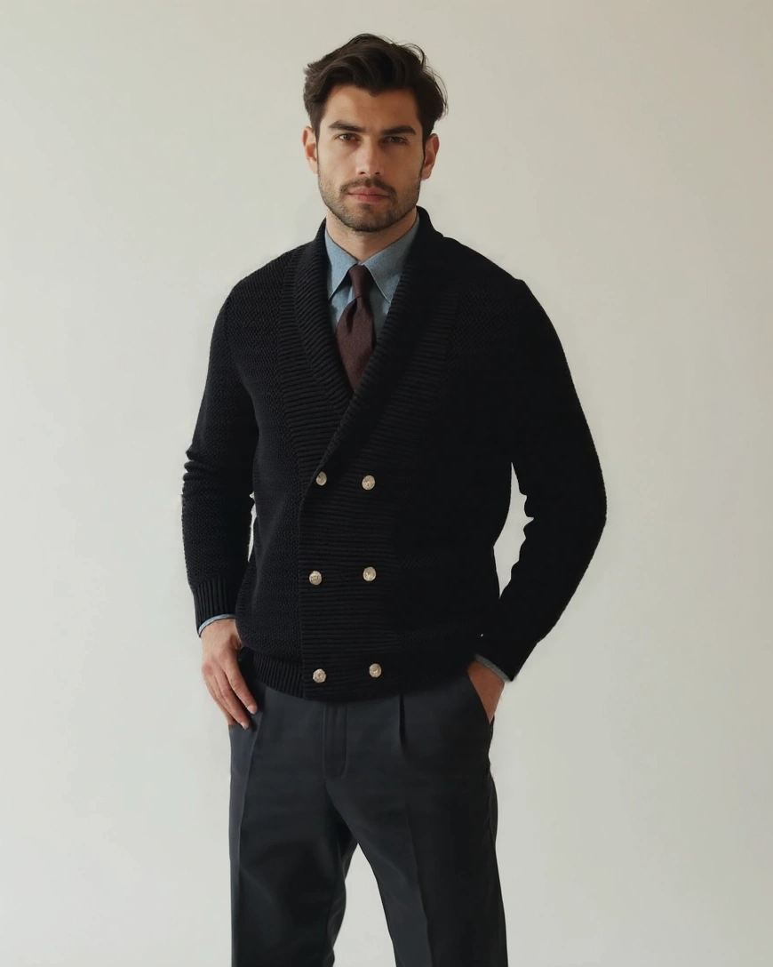 Victor™ | Cardigã Britânico