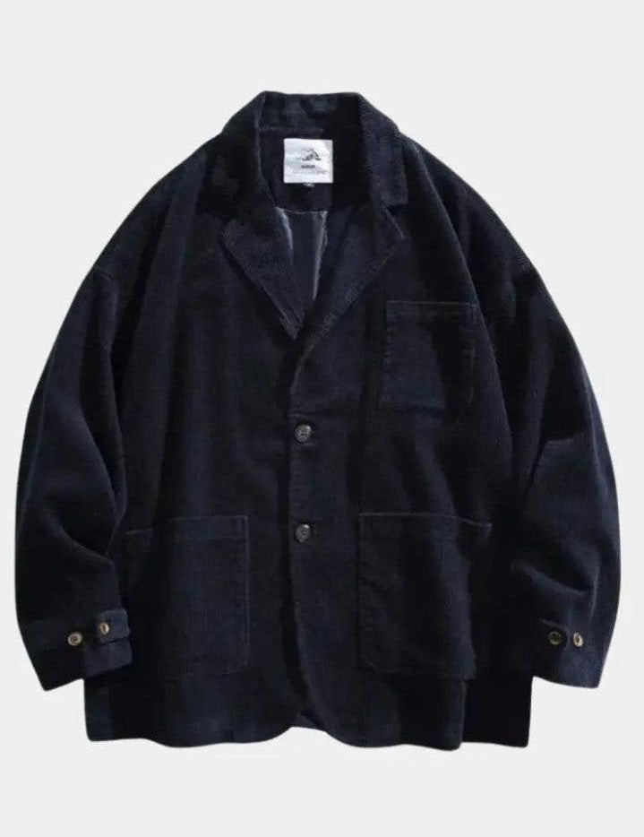 Victor™ | Blazer de Inverno em Veludo