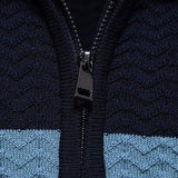 Viktor™ | Pólo Slim Clássico com zip na gola