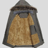 Viktor™ | Parka de Inverno Elegante