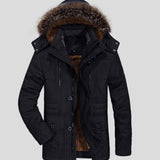 Viktor™ | Parka de Inverno Elegante