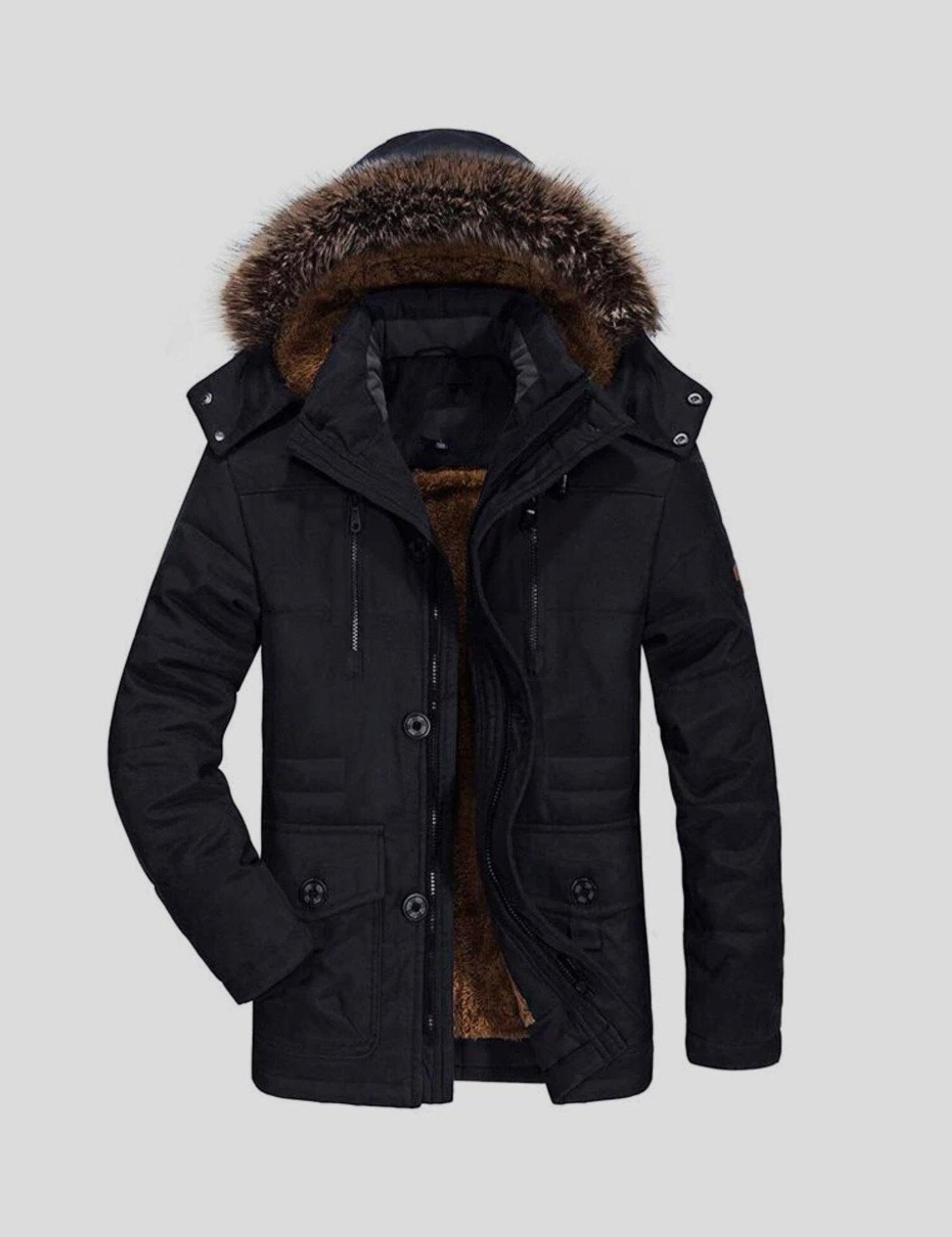 Viktor™ | Parka de Inverno Elegante