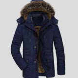 Viktor™ | Parka de Inverno Elegante