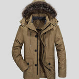 Viktor™ | Parka de Inverno Elegante