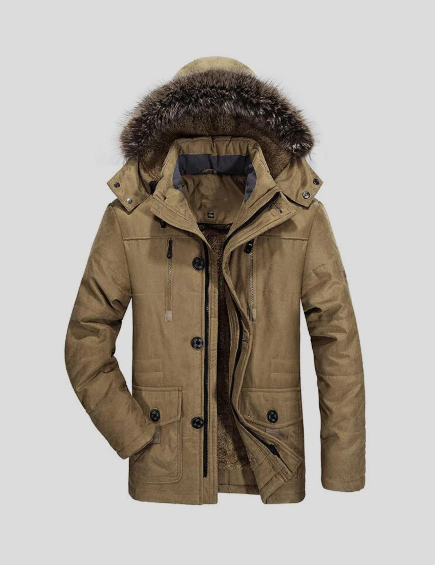 Viktor™ | Parka de Inverno Elegante
